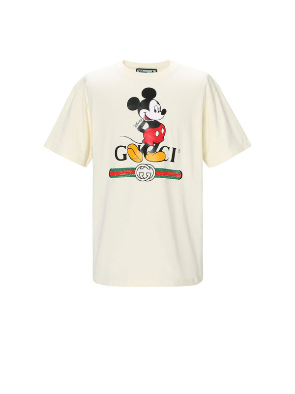 古驰GUCCI 米奇 T恤 米奇565806 男士T恤