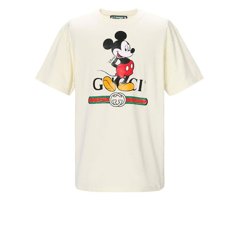 古驰GUCCI 米奇 T恤 米奇565806 男士T恤图片