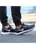 NikeZoomWinflo4黑白男子缓震轻便跑步鞋898466-001