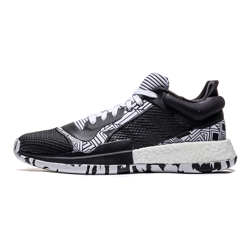 阿迪达斯男鞋篮球鞋MARQUEE BOOST LOW实战运动鞋F97281