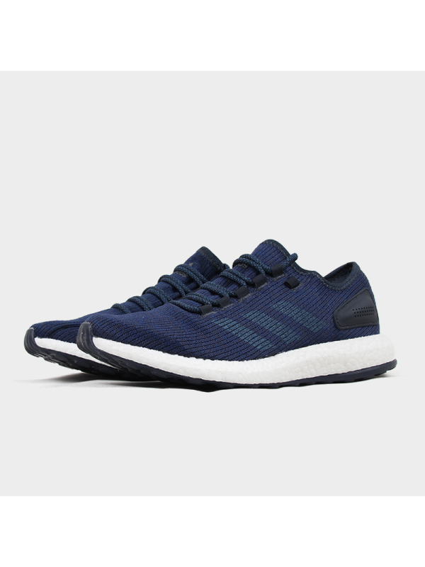 adidas阿迪达斯男鞋春夏季运动鞋PureBOOST爆米花跑步鞋BA8898