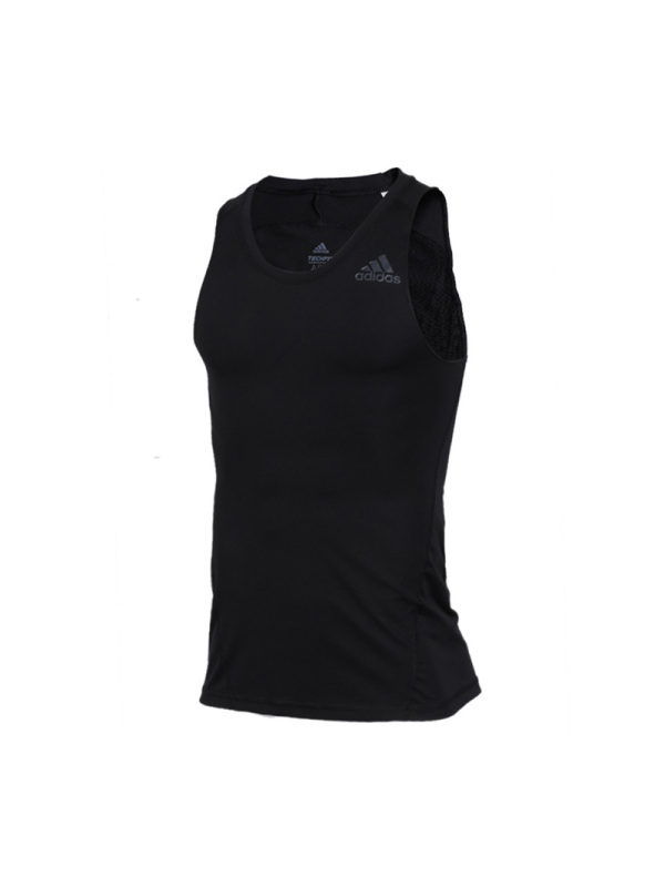 ADIDAS阿迪达斯秋冬新款男子运动健身训练舒适背心CF7219