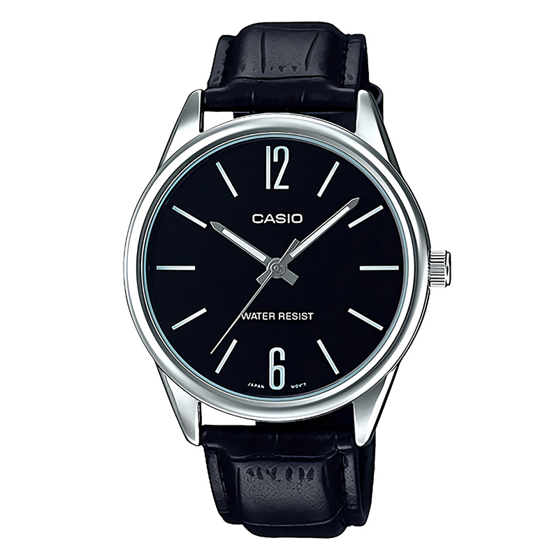 casio卡西欧石英表男大众指针系列日韩品牌休闲男士表mtpv005l1b