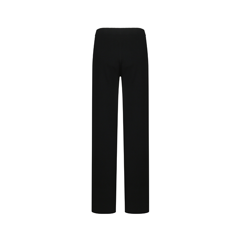 麦丝玛拉 Max Mara Studio 女士粘纤/聚酯纤维针织直筒裤长裤PEPATO