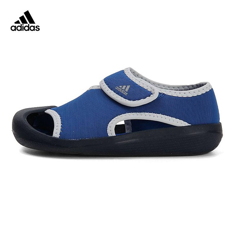 阿迪达斯儿童adidas运动户外男女婴童包头透气轻便沙滩凉鞋by2241by