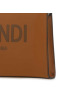 预售 FENDI 男女通用手拿包 LOGO标识 光面皮7VA491