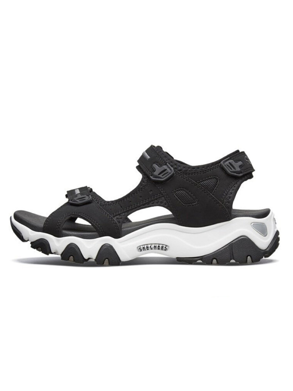 Skechers斯凯奇女鞋D’LITES凉鞋透气缓震厚底显高运动沙滩鞋32999