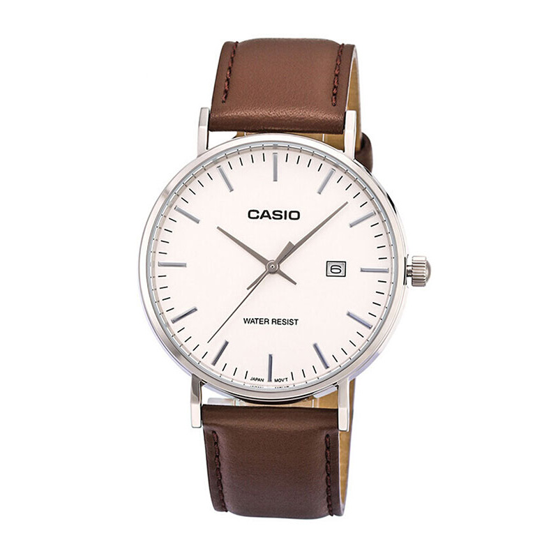 casio卡西欧石英表男日韩品牌商务休闲石英男士手表mth1060l7a