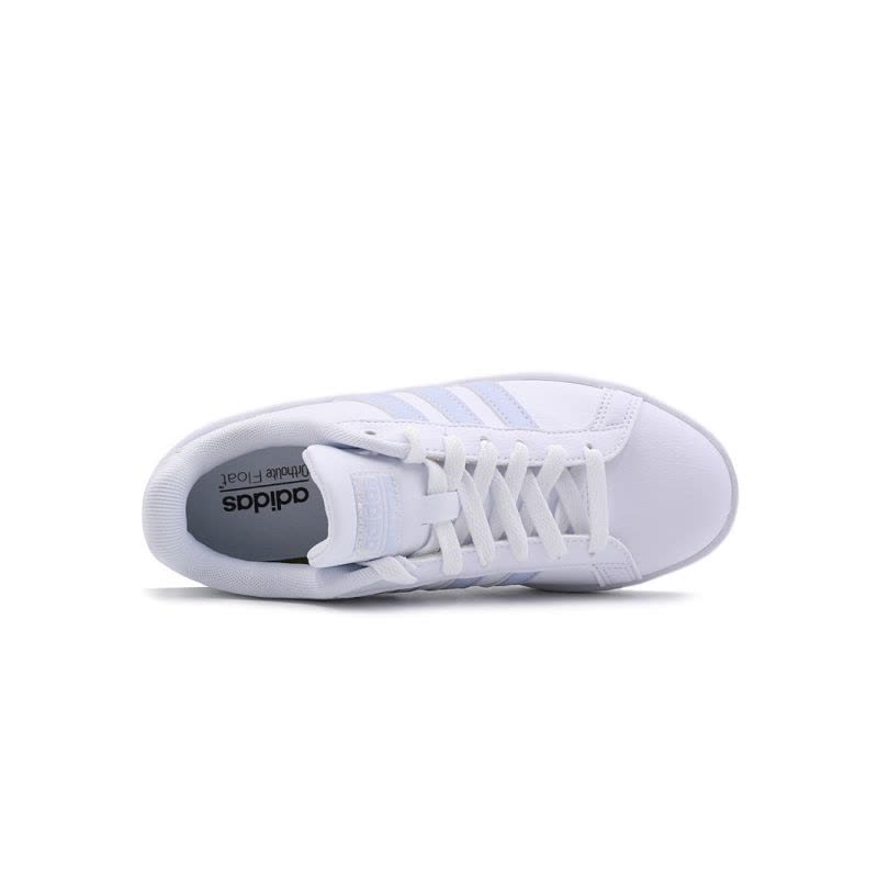 Adidas/阿迪达斯女子耐磨板鞋舒适小白鞋休闲鞋B28095图片