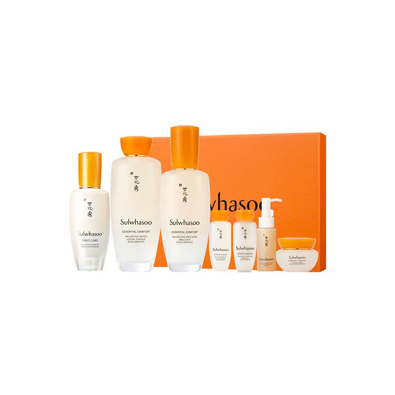 SULWHASOO/雪花秀润致焕活肌本舒活水乳精华护肤品化妆品套装礼盒图片