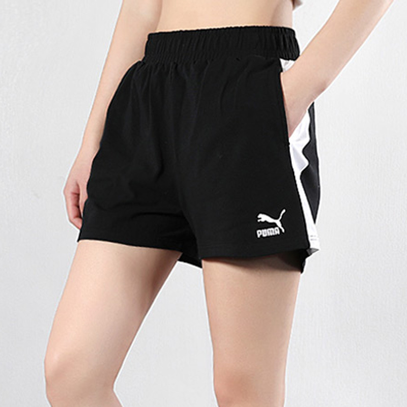 PUMA彪马 女子T7运动休闲短裤579204