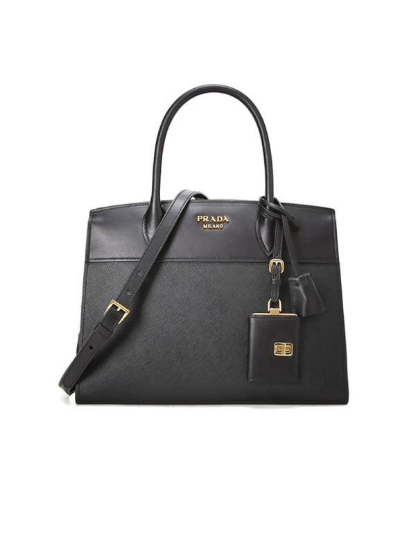 PRADA/普拉达 Esplanade 手拎包 1BA046 OOO 29x20x15CM