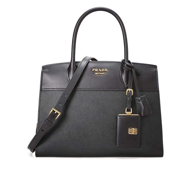 PRADA/普拉达 Esplanade 手拎包 1BA046 OOO 29x20x15CM图片