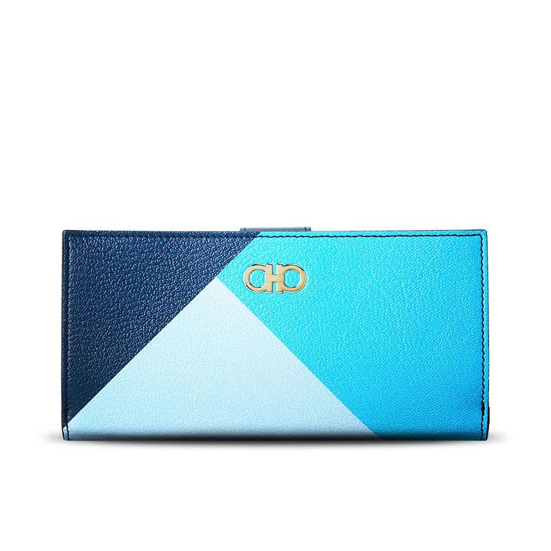 FERRAGAMO 长翻 钱夹22C728图片
