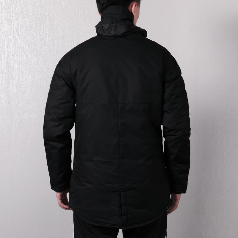 adidas阿迪达斯男装2020新款运动服棉衣保暖连帽棉服外套 DM2202图片