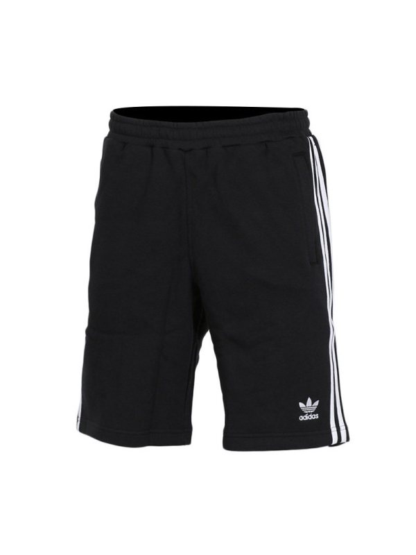 ADIDAS阿迪达斯三叶舒适休闲透气运动男装五分裤短裤DH5798