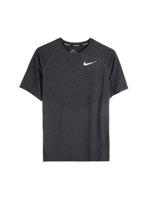 NIKE(耐克)男装运动透气休闲舒适短袖针织衫AR1936-010_6