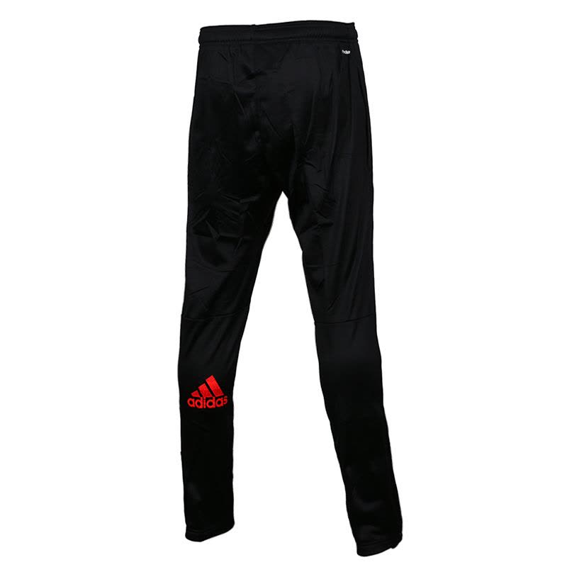 adidas阿迪达斯男裤加绒保暖休闲收脚小脚跑步长裤-AY2499图片