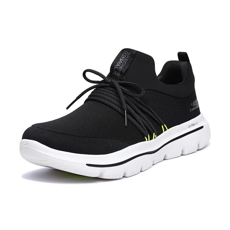 Skechers斯凯奇男鞋新款简约一脚套健步鞋懒人舒适休闲鞋54735图片