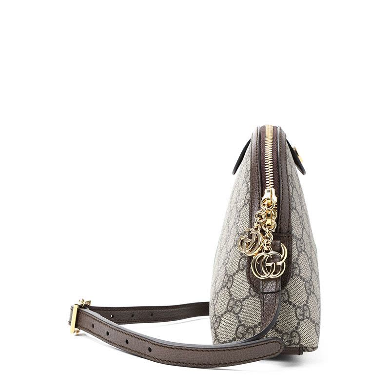 预订GUCCI Ophidia GG贝壳单肩包499621小号 23.5*19*8CM图片