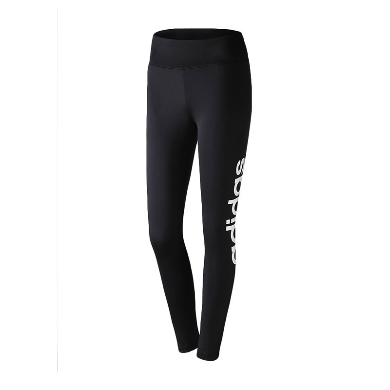 【自营】adidas阿迪达斯NEO女angelababy同款运动休闲紧身裤DM2049 L DM2049黑色