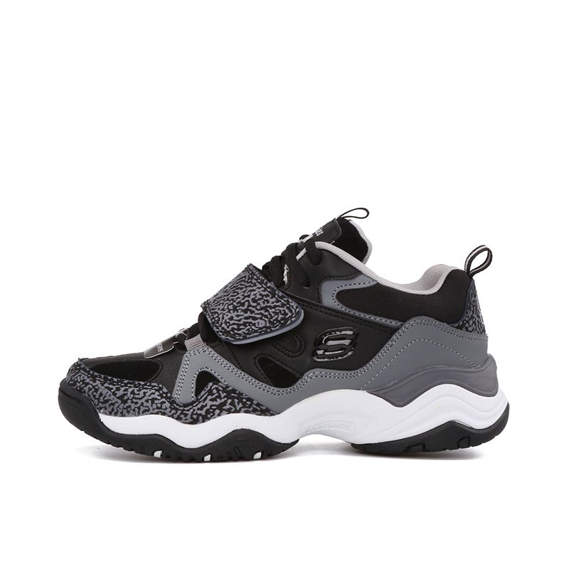 Skechers斯凯奇D’lites休闲鞋情侣鞋 熊猫鞋 66666079/BKCC