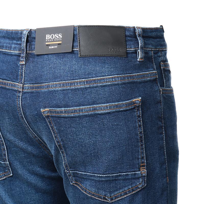 HUGO BOSS 雨果博斯 男士 棉质牛仔裤 50431196
