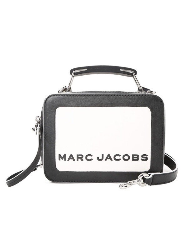 MARC JACOBS 玛亚科布 女士斜挎包 THE BOX 斜挎包 金扣