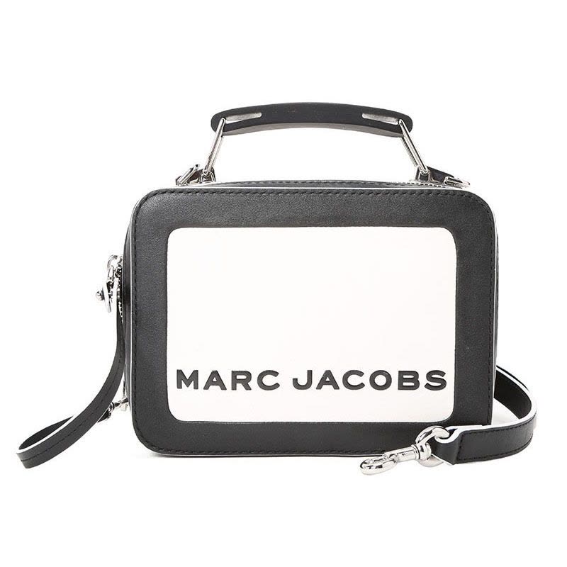 MARC JACOBS 玛亚科布 女士斜挎包 THE BOX 斜挎包 金扣图片