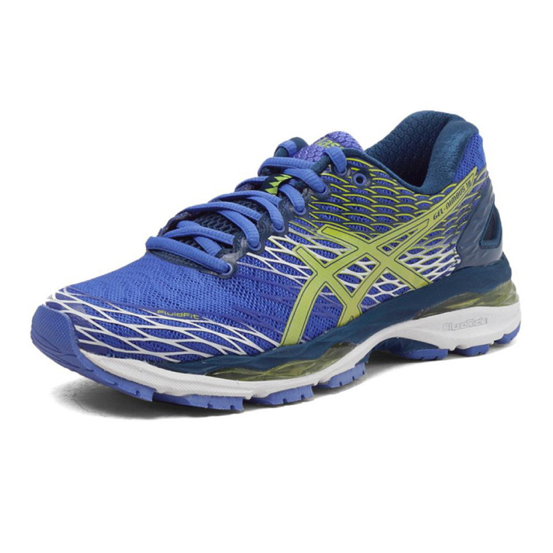 亚瑟士asics女gelnimbus18公路缓震慢跑鞋t650n3289