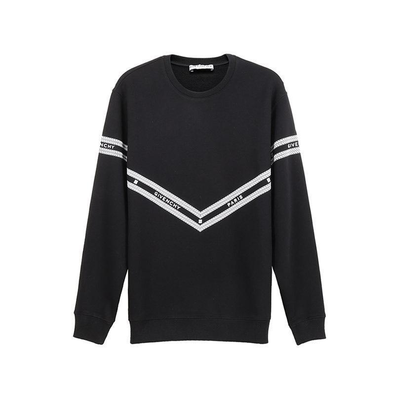 givenchy纪梵希男士棉质圆领长袖卫衣运动衫bmj08230af视频