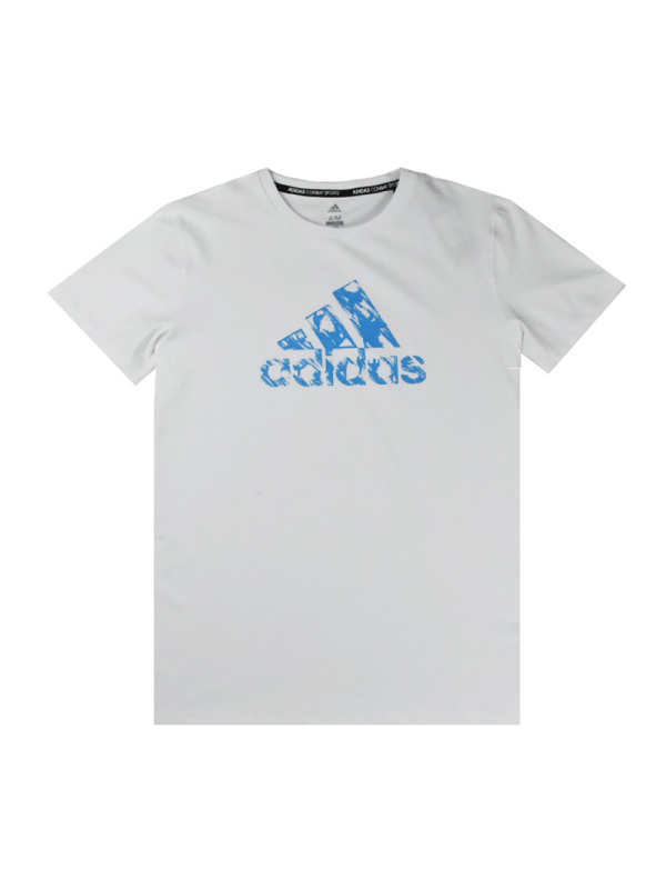 正品阿迪达斯adidas跆拳道新款男装短袖运动休闲T恤_4
