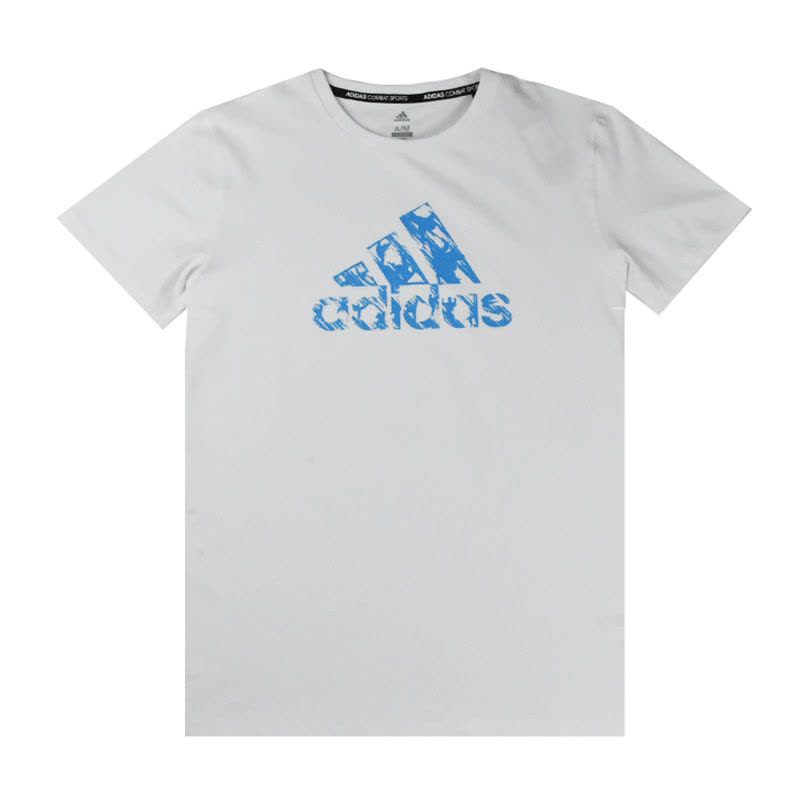 正品阿迪达斯adidas跆拳道新款男装短袖运动休闲T恤_4图片