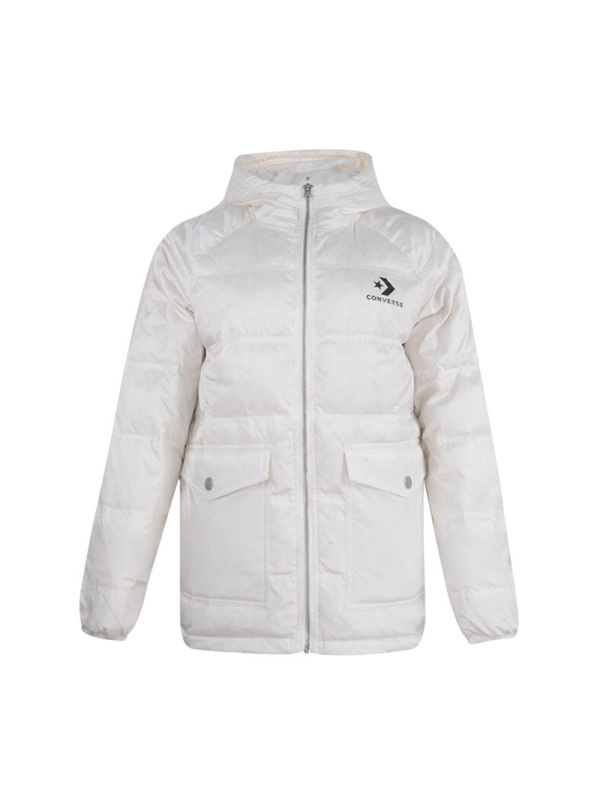 CONVERSE(匡威)Converse Mid Length Down Jacket冬季女子羽绒服10006855-A