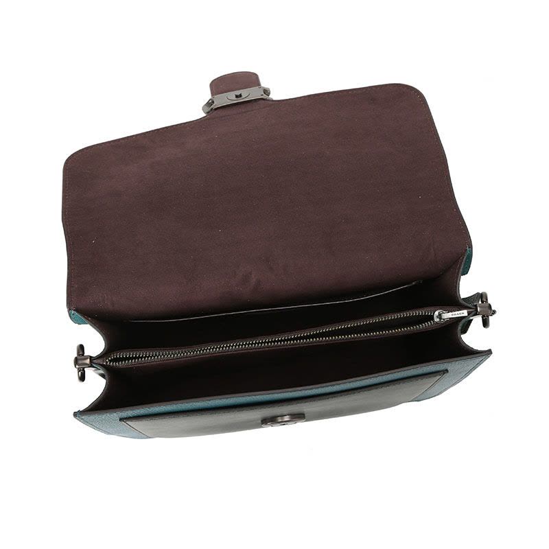 Coach TABBY 单肩包 拼色 76106图片