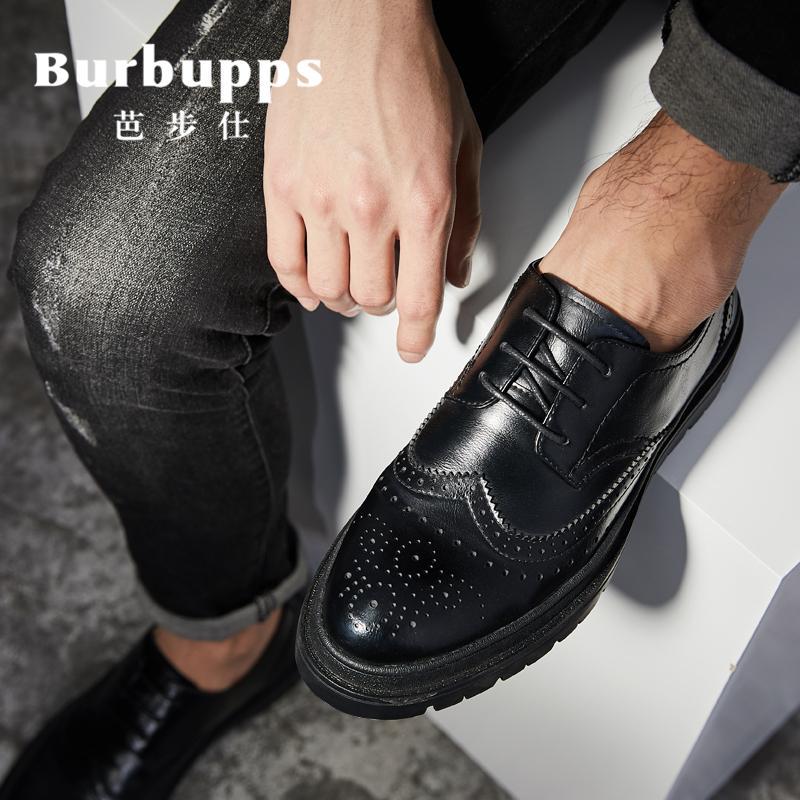 服装鞋帽>男鞋>男士休闲鞋>芭步仕(burbupps)>芭步