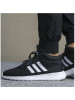 阿迪达斯NEO男鞋轻便系带运动鞋透气黑白休闲鞋-BB9935