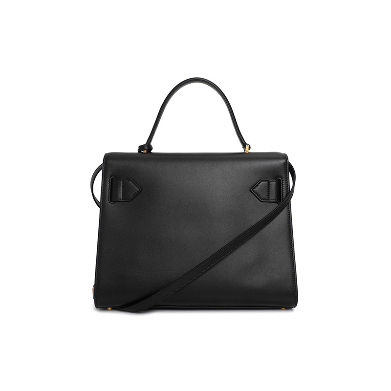 19ss新品 范思哲/VERSACE 女士手提包 意大利 黑色