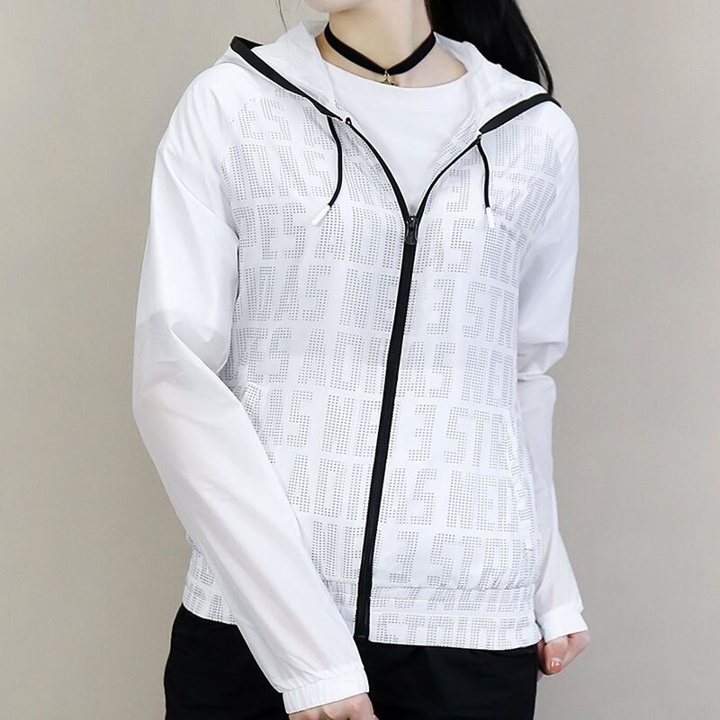 阿迪达斯adidas女款上衣防风夹克休闲运动服连帽外套cv8358cv6959