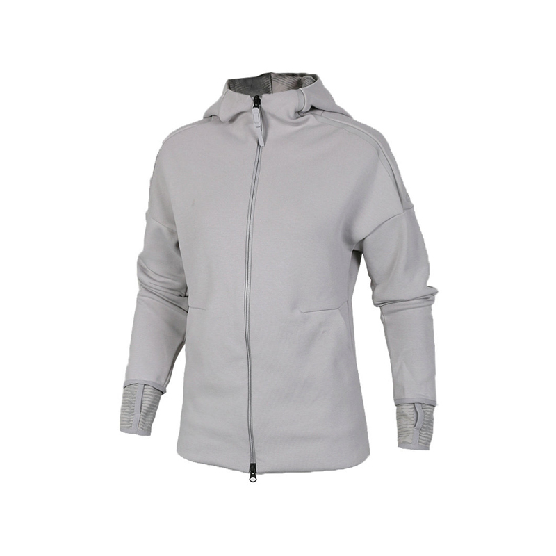 Adidas 阿迪达斯 女子 2017ZNE HOOD2 PULSE 连帽 夹克 BQ0099
