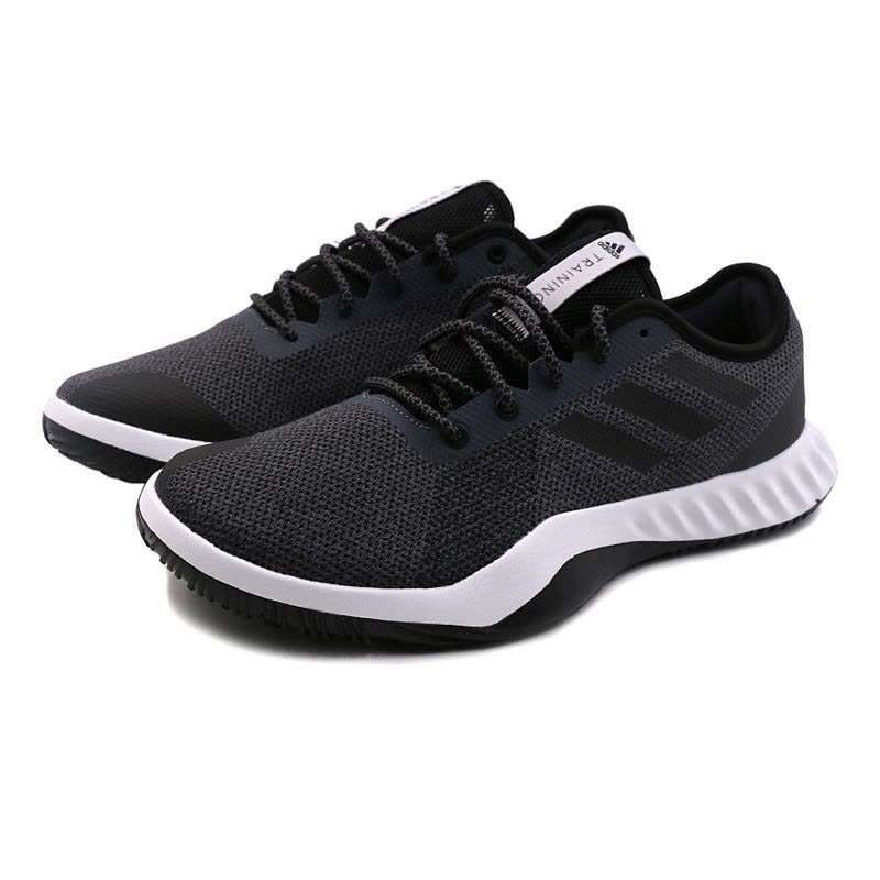 ADIDAS阿迪达斯男子休闲运动透气训练健身跑步鞋DA8689图片