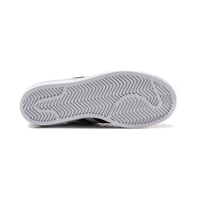 【自营】adidas三叶草男大童10-13岁贝壳头SUPERSTAR休闲运动鞋C77154 C771541号 /215