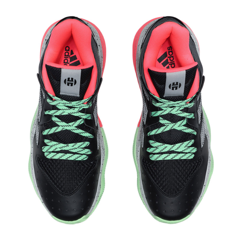 阿迪达斯男鞋篮球鞋HARDEN STEPBACK哈登实战运动鞋FW8486
