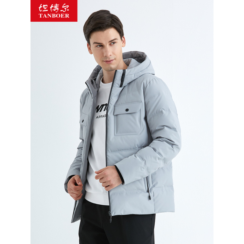 坦博尔tanboer男士羽绒服