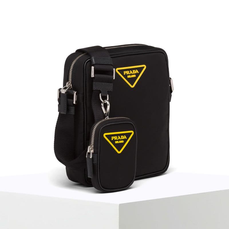 预订 PRADA 相机 斜挎包2VH112 ZNO黄标图片