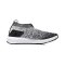 【自营】Adidas阿迪达斯男童鞋套脚休闲跑步运动鞋AH2595 AH25951号黑色+亮白 /适合脚长220mm