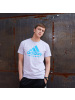 Adidas阿迪达斯跆拳道短袖男速干透气运动休闲T恤运动服ADICTT-GYBU-1