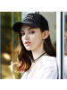 宏达HONDAR 秋冬女款潮韩休闲时尚字母刺绣可调节棒球帽 MZ019