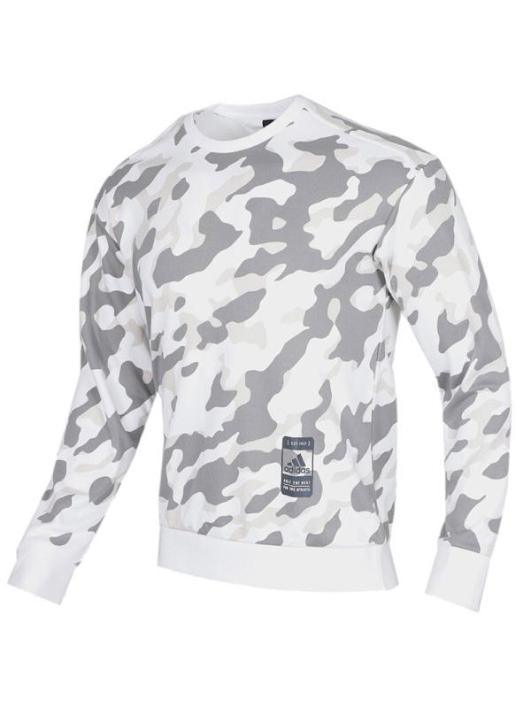 ADIDAS(阿迪)U2 GFX CS LNG冬季男子套头衫FJ0169