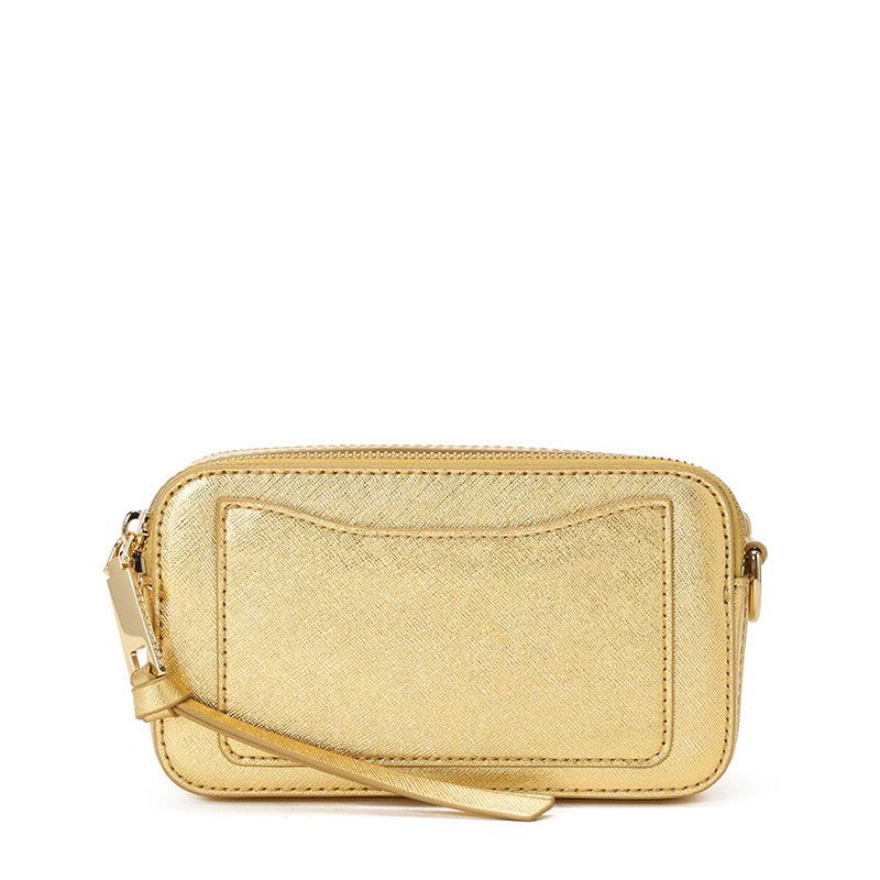 MARC JACOBS Snapshot 相机包 小号 M0015323牛皮革图片